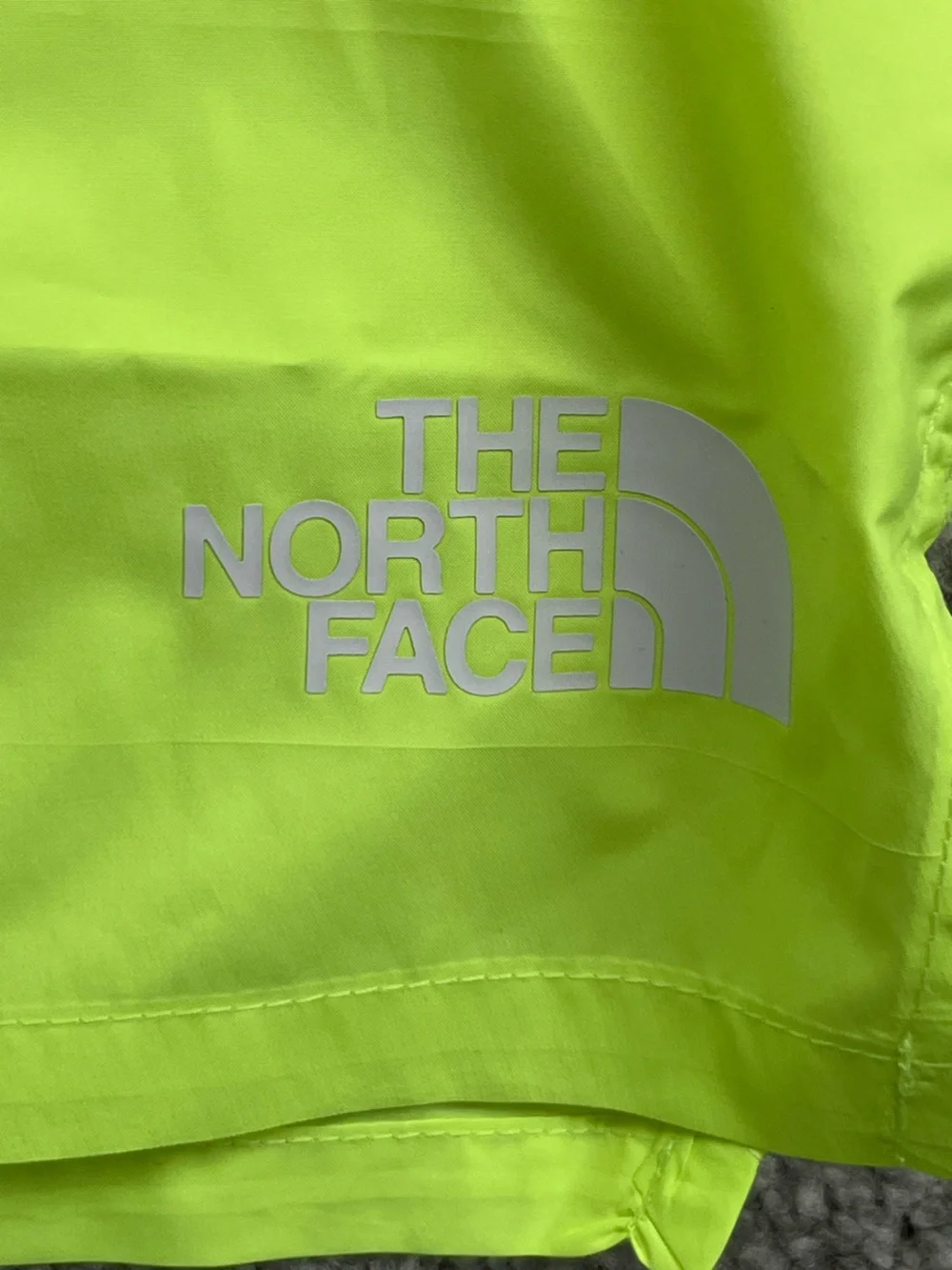 NWT The North Face Blue and Yellow Activewear Shorts and Swim Trunks Size XXL